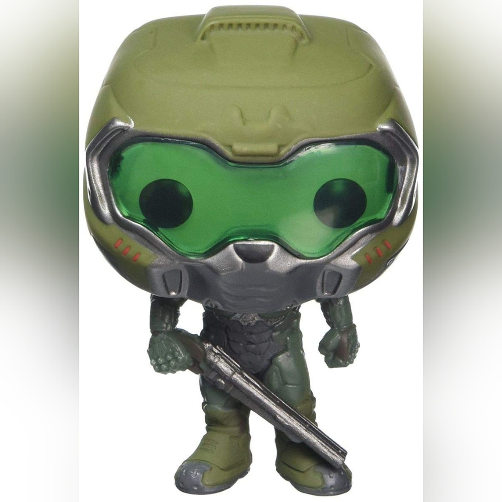 Funko Pop Video Game Doom Space Marine Figure